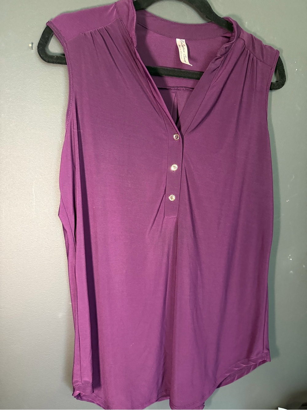 Perception Concepts Women’s Sleeveless Top. SIZE XL - Picture 4 of 6